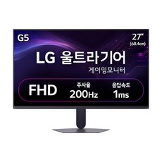 LG전자 FHD 울트라기어 게이밍 모니터, 68.4cm, 27G521B