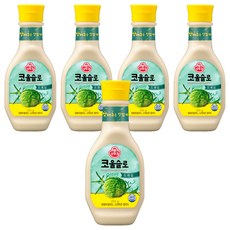 OTTOGI 不倒翁 涼拌高麗菜沙拉醬, 255g, 5瓶