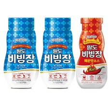팔도 비빔장 시그니처 380g x 2p + 팔도 비빔장 매운맛 소스 200g x 1p, 1세트
