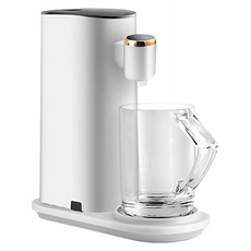 UTA 即熱式開飲機 F2S 含水箱 + 底座, 3秒即熱，5檔控溫，常溫~99℃，110V台灣電壓，迷你開飲機, 1台