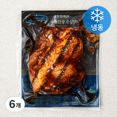 신세계푸드 쉐프컬렉션 마늘간장 순살닭다리구이 (냉동), 130g, 6개
