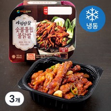 야식만참 숯불 튤립 불닭발 2개입 (냉동), 600g, 3개