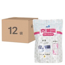 克潮靈 吊掛式除濕袋 無香 2入組, 400g, 12袋