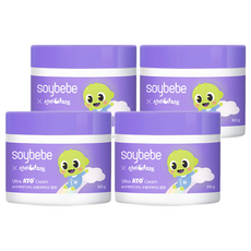 soybebe 幼兒用Ultra ATO乳霜, 300g, 4個