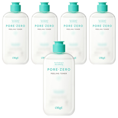 OBge 포어 제로 필링 토너, 310ml, 5개