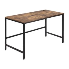HomeMax 工作桌 TKY-003RT-120, 120x60x74cm, 復古木紋, 標準書桌, 120 x 60 x 74cm