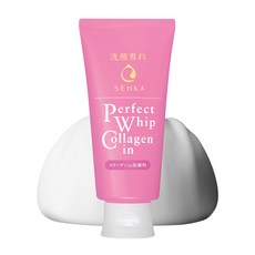 센카 퍼펙트 휩 콜라겐 인 클렌징 폼, 120g, 1개