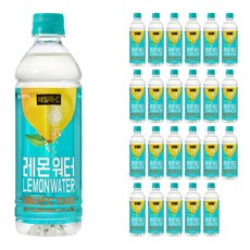 DAILY-C 日常C檸檬水 500ml, 24個