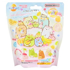 BANDAI 角落生物水果假期 淺藍粉入浴球, 款式隨機, 75g, 1包