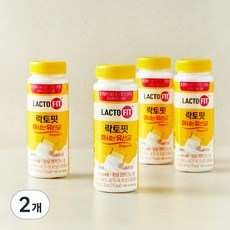 종근당건강 락토핏 마시는 유산균 오리지널, 130ml, 4개입, 2개
