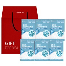 JW중외제약 울트라 프로바이오틱스 선물세트, 6개, 15g