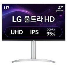LG전자 4K UHD 울트라 모니터 방문설치, 68.4cm, 27UP650K