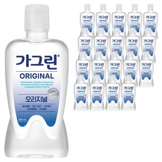 가그린 오리지널 구강청결제, 380ml, 20개