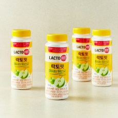 종근당건강 락토핏 마시는 유산균 사과, 130ml, 4개입, 1개