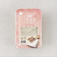 맑은물에 국산 미니촌두부, 1개, 170g - 아기두부