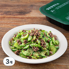 집반찬연구소 한우오이볶음, 300g, 3개