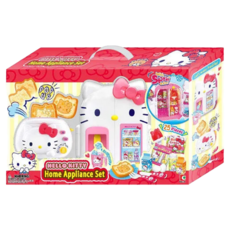 Hello Kitty 凱蒂貓 家家酒組 聲光家電組 25件組, 1組