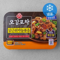 오뚜기 오감포차 닭근위마늘볶음 (냉동), 150g, 1개
