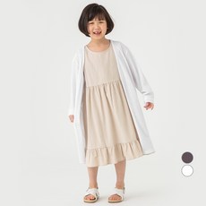 아동린넨가디건