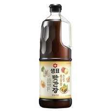 샘표 조림볶음용 맛간장, 1.7L, 1개