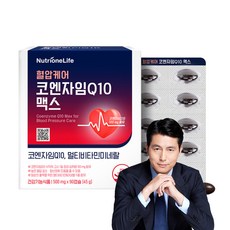 뉴트리원 혈압케어 코엔자임Q10 맥스 45g