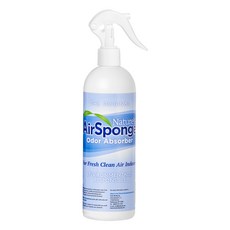 네이처스에어스펀지 스프레이 탈취제 본품, 473ml, 1개 453g, 1개
