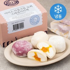 미지엄 아이스 더블크림 모찌 스페셜리티팩 (냉동), 500g, 1개