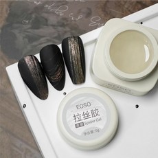 EOSO 拉絲膠 透明Spider Gel, 5g, 透明, 1個