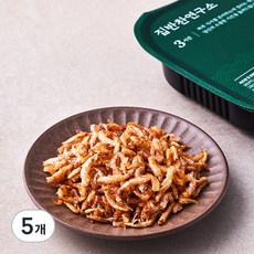 집반찬연구소 보리새우 간장볶음 대용량, 100g, 5개