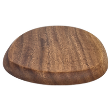 相思木造型餐盤, 20x20cm石頭盤, 20 x 20cm, 1個