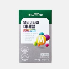 이너랩 멀티비타민 미네랄 이지퍼펙트, 60정, 3개