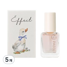 파셋 이펙트 네일 베이스코트, 7ml, 5개