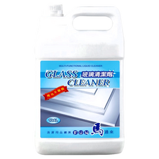 放馬過來 玻璃清潔劑, 1加侖/3800ml, 亮光不留痕, 3.8L, 1桶