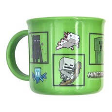 Skater MINECRAFT 塑膠漱口杯 7.4 x 6.8cm 200ml, 609633, 1個
