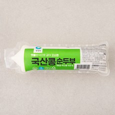 청정원 국산 순두부, 1개, 350g