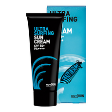 아웃런 울트라 서핑 선크림 SPF50+ PA++++, 70g, 1개