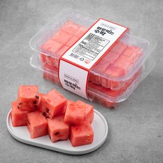 바로먹는 수박, 800g, 2개