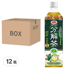 愛之味 健康油切分解茶, 1L, 12瓶