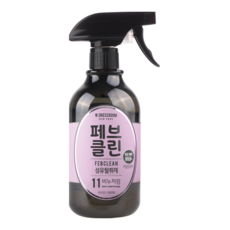 W.DRESSROOM 除臭持久香氛噴霧 No.11淡雅皂香 500ml, 織物香氛噴霧, 除臭芳香, 防止靜電, 2瓶