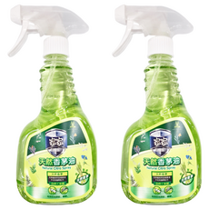 Family 家家 天然香茅油 噴式, 天然植物萃取精華油, 不含殺蟲劑配方, 500ml, 2瓶