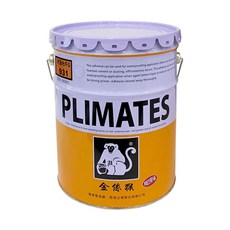 PLIMATES 金絲猴 P-931 耐磨地坪漆, 水泥專用, 單劑型快速施工, 耐磨耐壓, 起砂地面專用, 綠色, 15kg, 1桶