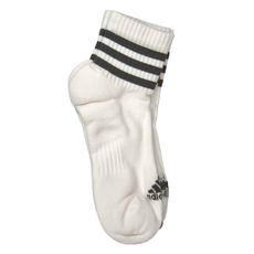 adidas 愛迪達 3S C SPW MID 3P運動襪 3雙, HT3456, 1組