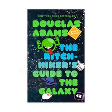 [해외도서] The Hitchhiker''s Guide to the Galaxy, Del Rey