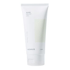 MOMUS 蘆薈曬後舒緩凝膠 150ml, 無添加酒精敏感肌適用, 1條