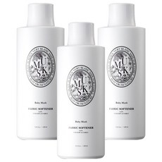베르블랑 아기 섬유유연제 머스크향, 1000ml, 3개