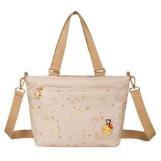 Hello Kitty 凱蒂貓 兩用手提包 幾米 月亮忘記了, 聚酯纖維 W31(底23) x H20 x D11cm, 31 x 11 x 20cm, 米色