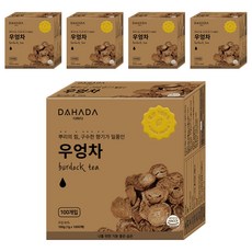 다하다 국산 우엉차, 1g, 100개입, 5개 1g, 500개