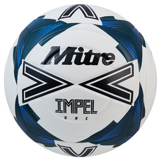 마이터 임펠 원 24 축구공 WHITE/BLACK/TIDAL TEAL, 1개, 5-B01791C39