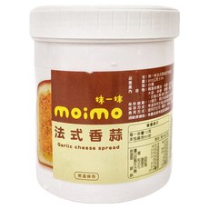 moimo 抹一抹 法式香蒜起司抹醬, 800公克±5%, 800g, 1罐