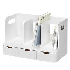 SYSMAX 3格式抽屜書架, WHITE